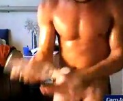 Amateur Webcam Hunk Creamy Wanking