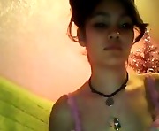 cute webcam brunete teen plays with herself