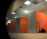 Alone up the locker room spy webcam part3