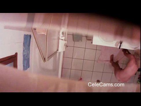 Hidden cam - Milf in bathroom