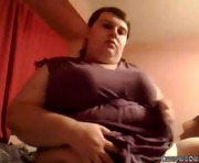 Sexy Curvy BBW babe plays with herself