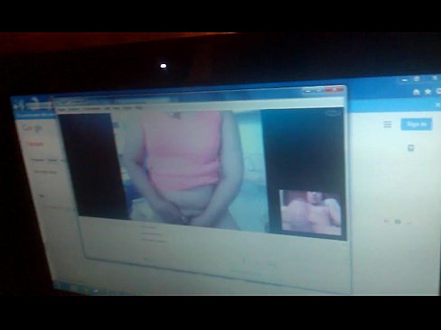 madurita mostrandome el culo por webcam