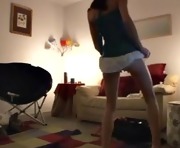 webcam striptease for my friend
