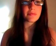 Webcam girl flashing