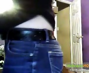 Horniest Amateur 19yo Latina Teen shows her  innocent body on Webcam