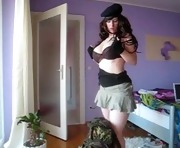 Amateur webcam army babe