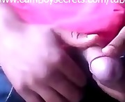 Cam Boy Showing His Dick