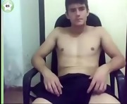 Ricardo Munhoz na webcam