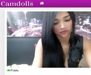 LittleBarbie - Latin model showing her nice boobs on webcam