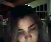 Novinha se mostrando na webcam