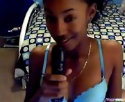 Cute Black Teen Homemade Sextape