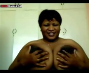 Black BBW Amateur Webcam