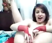 Nice Amateur Teen Slut Webcam Pussy Show