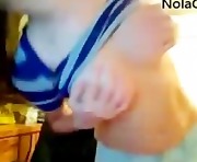 Cute Little Blonde Webcam Stripper