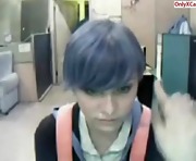 Adorable Teen on Webcam