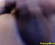 Big Cock Asian tranny goes wild and naked for her viewers!
