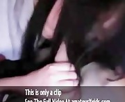 Asian girl on webcam getting fucked