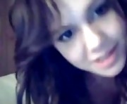 Super cute teen fucks her pussy and ass on webcam
