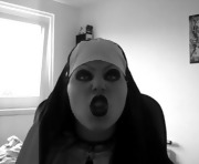 Sexy evil nun lipsync