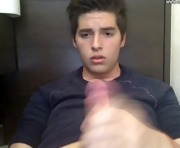 Boy hot on webcam