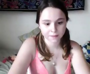 Cute Petite Teen Fooling Around