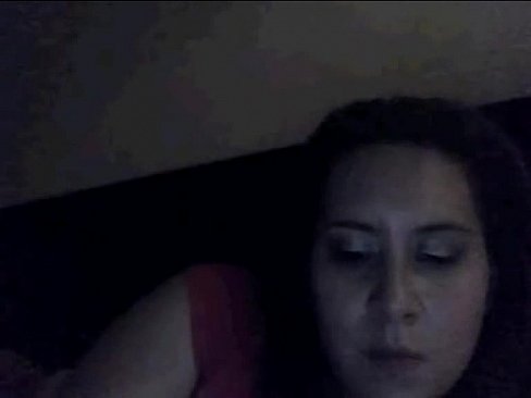 webcam femme de police