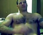 hot guy masturbating in front of webcam