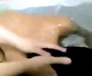 Horny Bathtub Lesbians Dildo Fuck