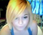 webcam sexy blonde