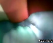 Latina amateur fingers her wet pussy