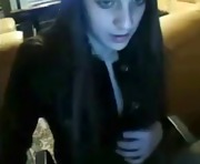 Gatinha na webcam