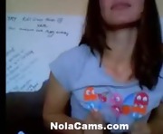 Nympho Babysitter Caught Showing Her Small Tits On Webcam