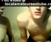 2 gay camboys on webcam