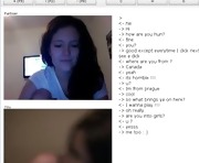 Beautiful girls on chatroulette