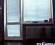 Teen strip teases on live webcam