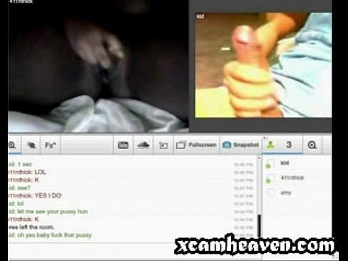Video chat at XCamheaven