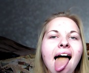 Tongue Tricks, Deepthroat, Saliva, Tonsils, Svetlana pt2