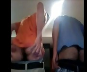 Roomates showing ass on cam