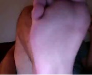 Straight guys feet on webcam #502