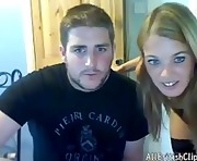 Unbridled British Blonde Fucks On Webcam british euro brit european cumshots swallow