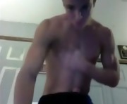 Hot Dude Wanking on Webcam