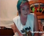 Camgirl Flashes Titties on Cam