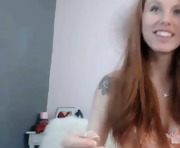 Redhead Hottie Dildo Masturbation