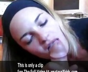 freaky college girlfriend sucking dick on webcam